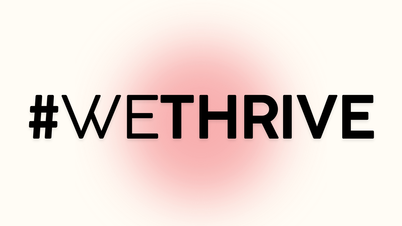 we thrive